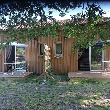 Les Chambres Du Pont Des Chevres Commensacq Eksteriør bilde